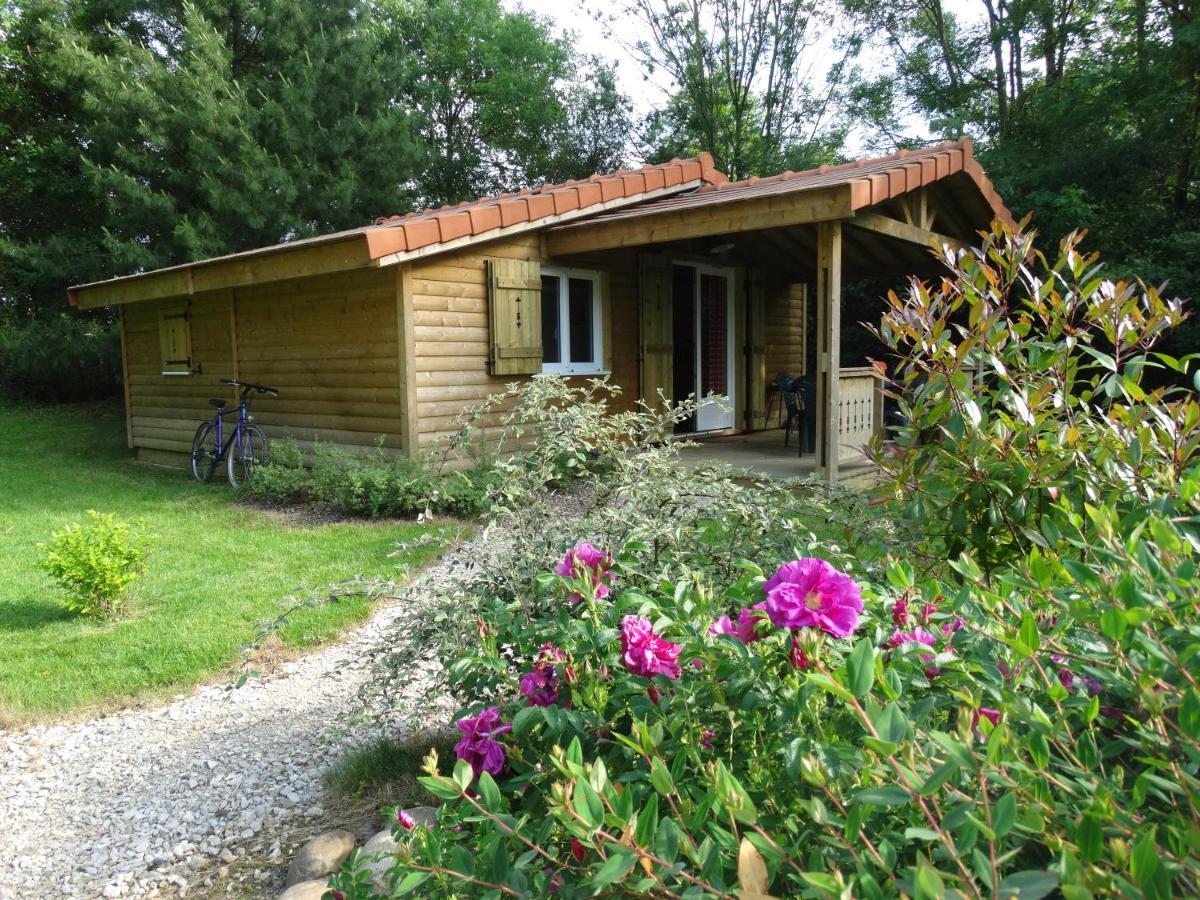 Chalets Du Pontot Le Fay Eksteriør billede