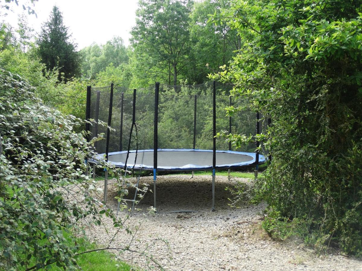 Chalets Du Pontot Le Fay Eksteriør billede