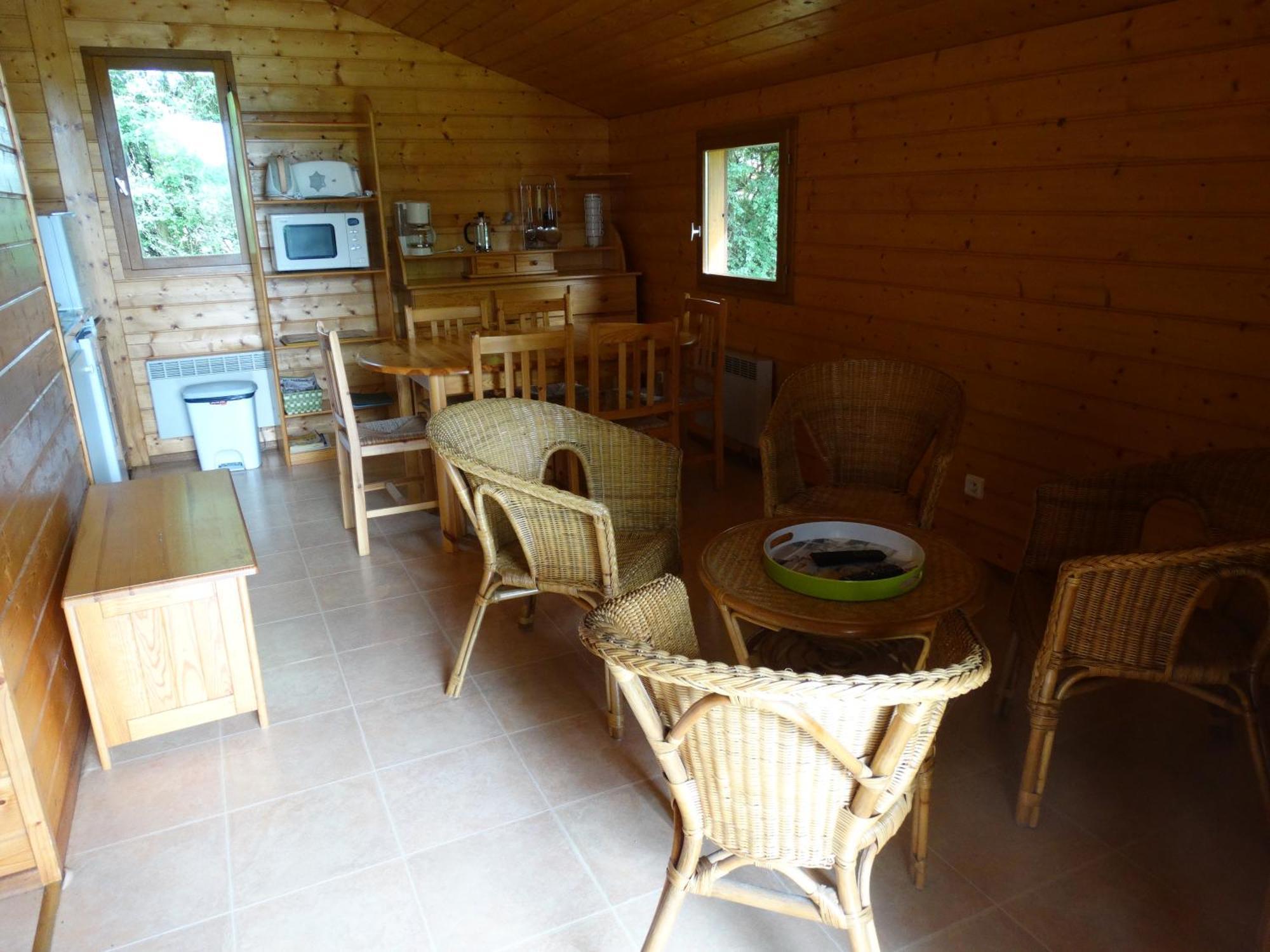 Chalets Du Pontot Le Fay Værelse billede